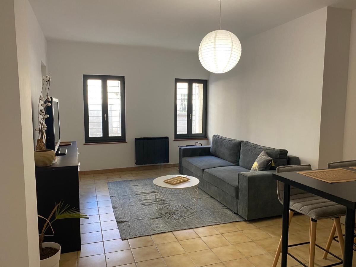 Confortable T2 Avec Jardin Amenage Lézignan-Corbières Екстериор снимка